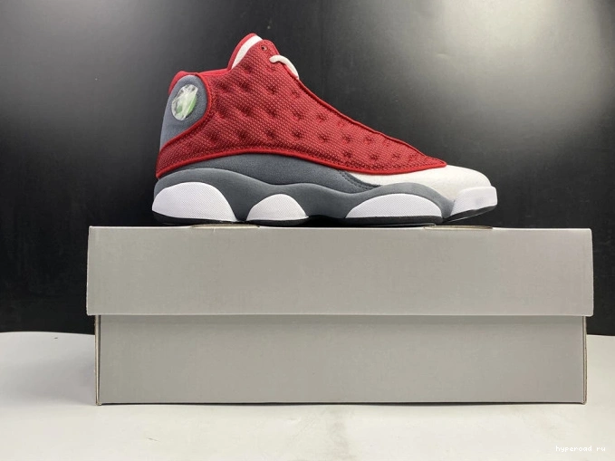 414571-600 Gym Red Retro Jordan Flint Air Grey 13 1021